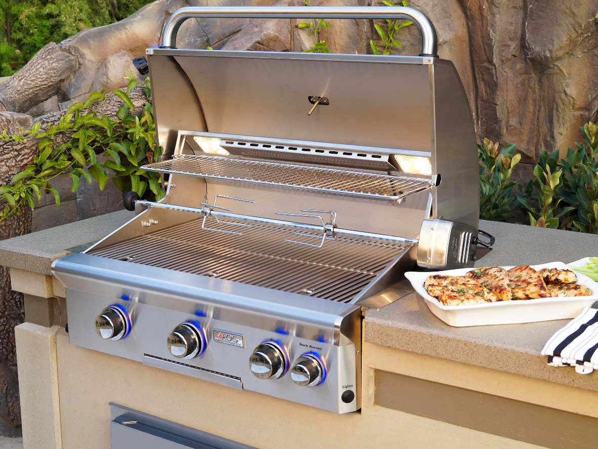 American Outdoor Grill Built-In L Series Gas Grill 24 Inch - 24NBL