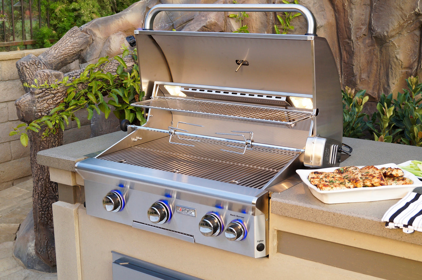 American Outdoor Grill Built-In L Series Gas Grill 30 Inch - 30NBL