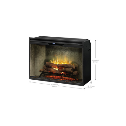 Dimplex Revillusion 36 Traditional Built-In Electric Fireplace - RBF36