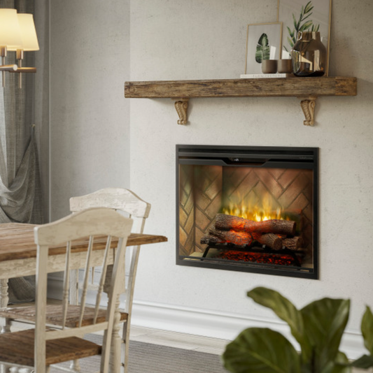 Dimplex Revillusion 36 Traditional Built-In Electric Fireplace - RBF36
