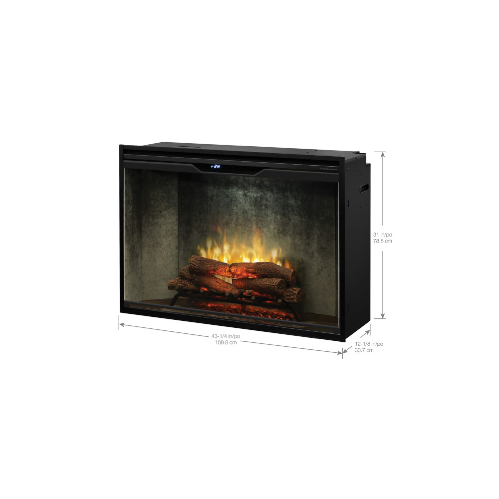Set De Bûches Fraîches Dimplex RBFL42BR - Pour Foyers Revillusion 42" Ou 36"