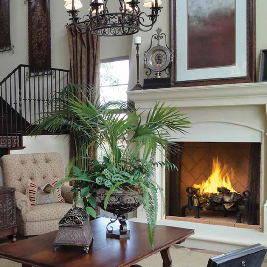 Superior 42 Inch Traditional Wood Fireplace - WRT6042