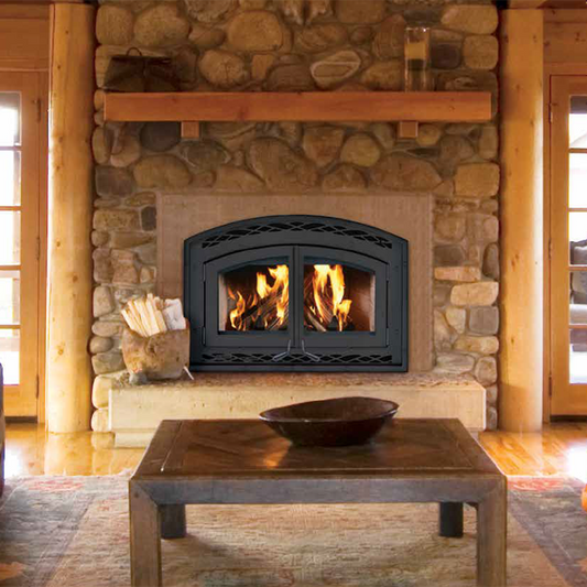 Superior White Stacked EPA Certified Wood Fireplace - WCT6940
