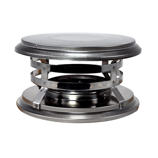 Duravent Chimney Cap - 6DT-VC
