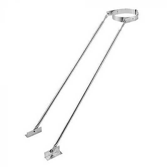 Duravent Extended Roof Bracket - 6DT-XRB