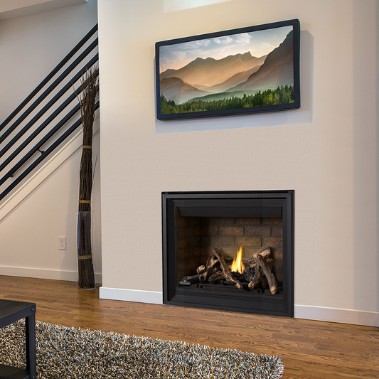 Napoleon Altitude 42 Direct Vent Gas Fireplace-set