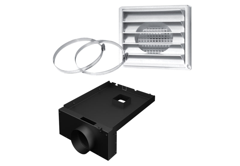 Osburn 5 Inch Diameter Fresh Air Intake Kit - AC01211