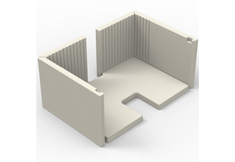 Osburn Moulded Refractory Panels - AC01236