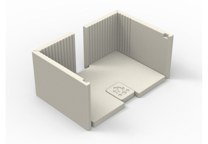 Osburn Moulded Refractory Panels for the Minimalist Base and Insert - AC01237