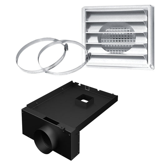 Osburn 5 Inch Diameter Fresh Air Intake Kit - AC01204