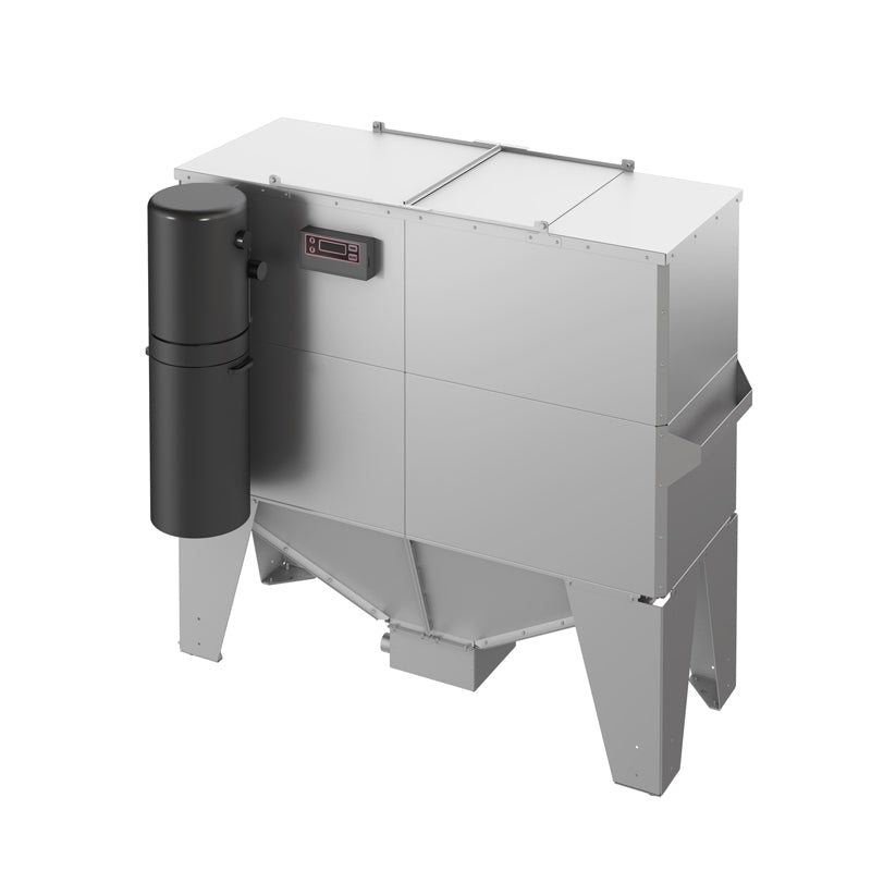 Osburn Storage Tank with Pneumatic Self-Feeding Pellet System - AC01460