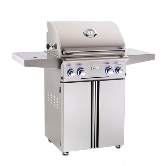 American Outdoor Grill Portable L Series Gas Grill 24 Inch - 24PCL