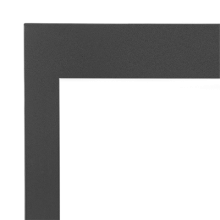 3-Inch Black with Standard Safety Barrier