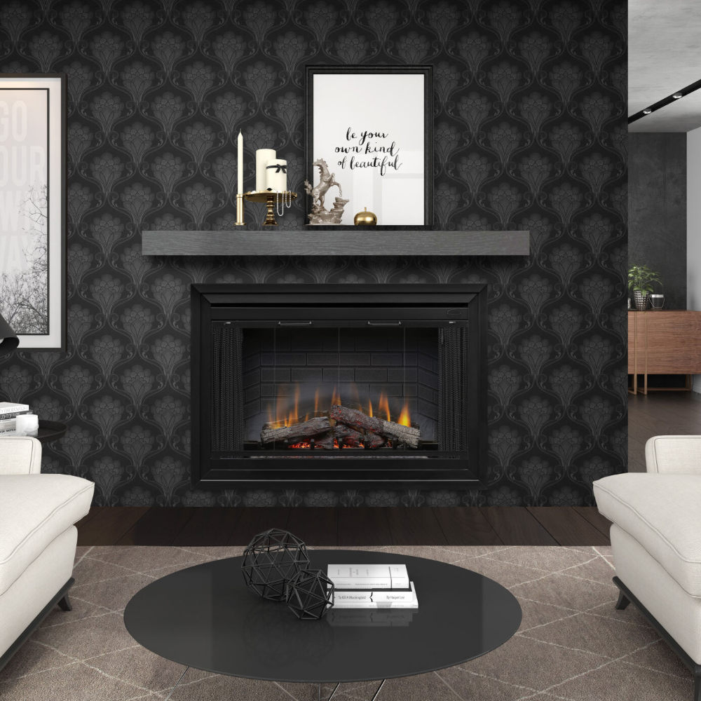 Dimplex Deluxe 45 Traditional Built-In Electric Fireplace - BF45