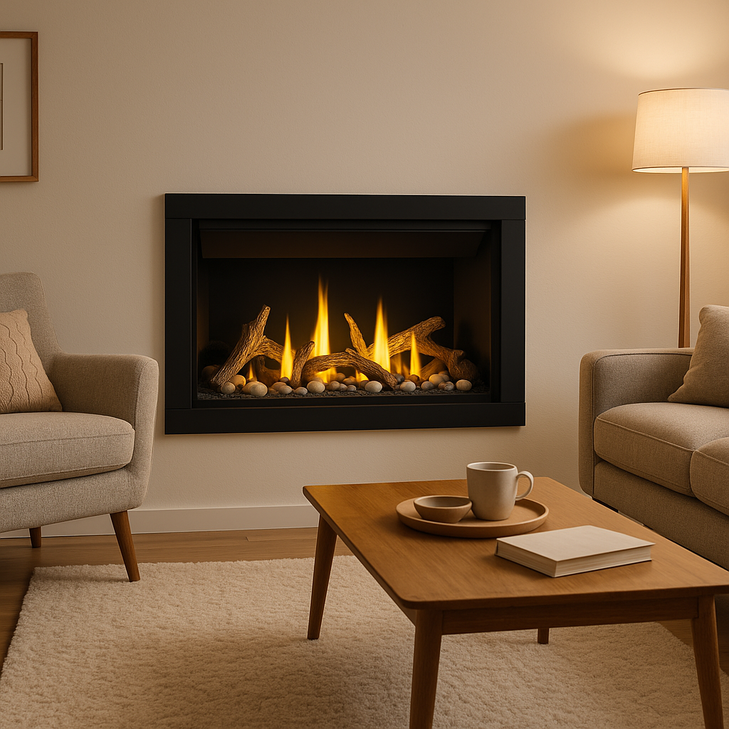 Napoleon Ascent BL36 Top Vent Direct Vent Linear Gas | BL36NTEA-1