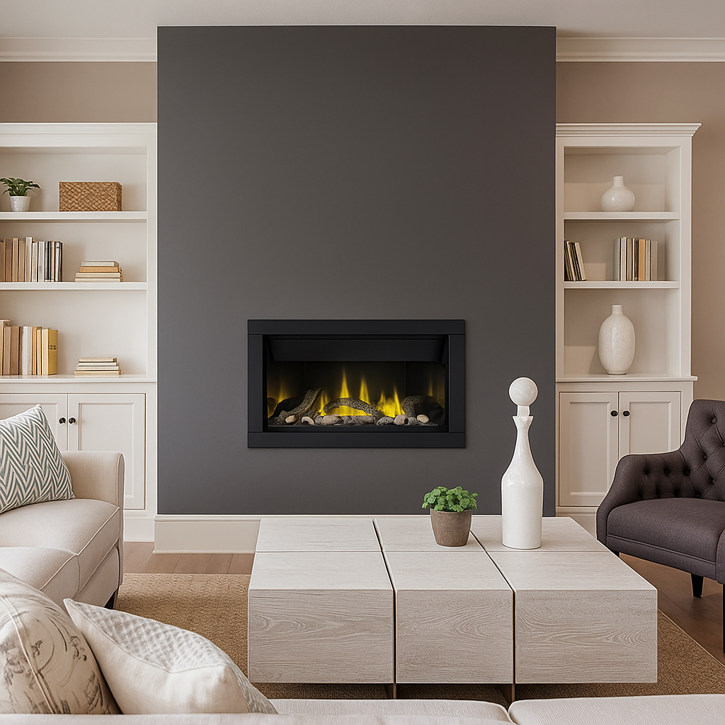 Napoleon Ascent BL36 Top Vent Direct Vent Linear Gas | BL36NTEA-1