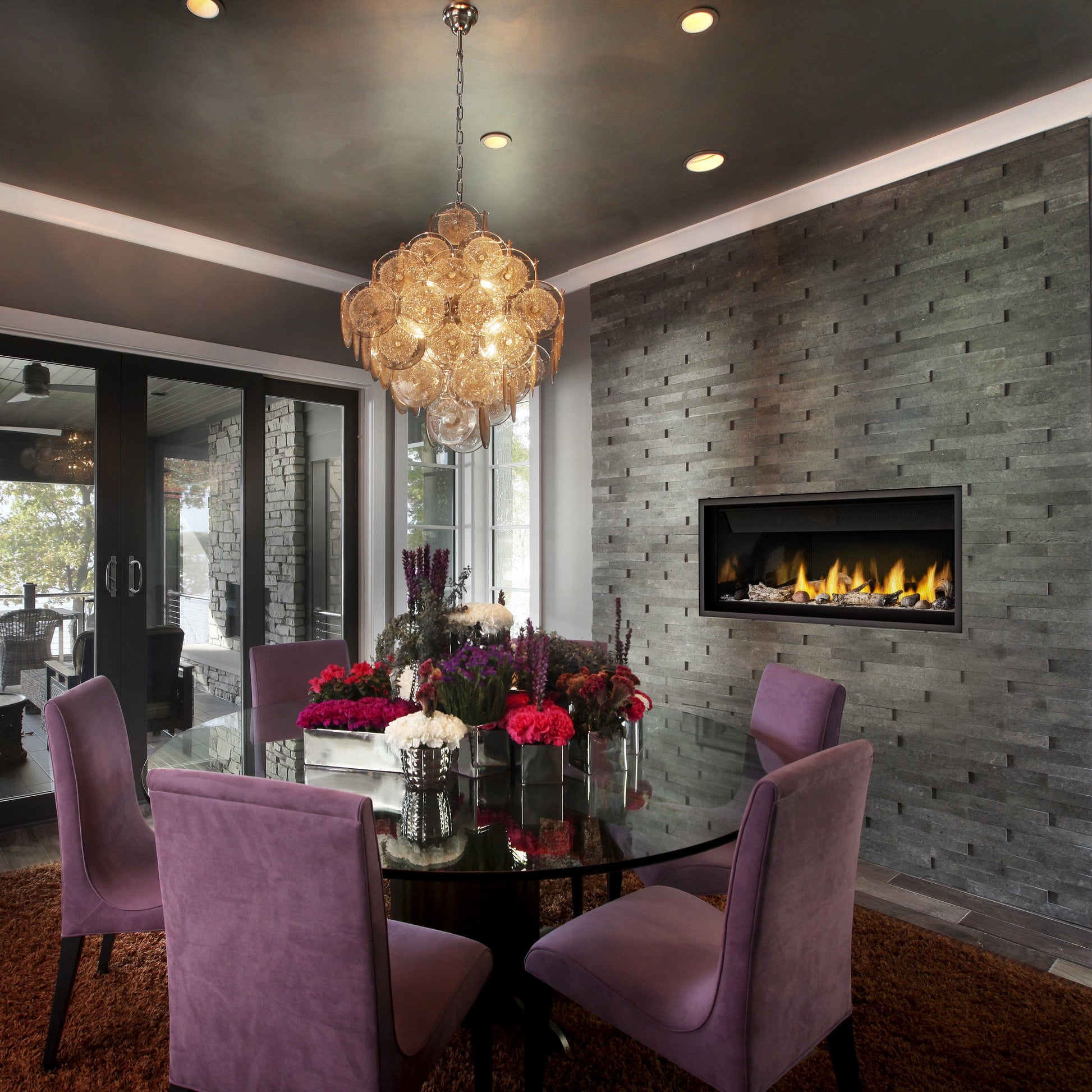 BL46NTEA Gas Fireplace