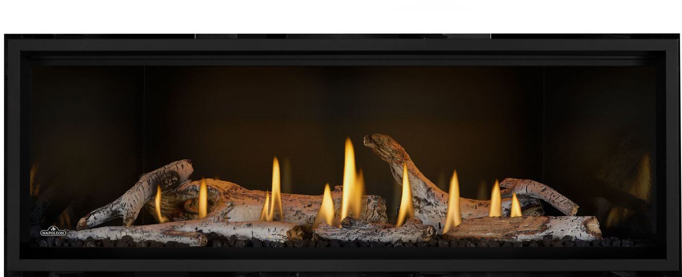 Napoleon Ascent Linear Premium 56 Direct Vent Gas Fireplace