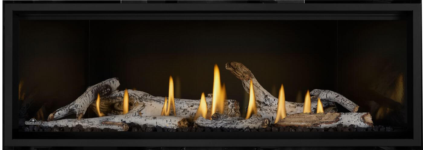 Napoleon Ascent Linear Premium 56 Direct Vent Gas Fireplace