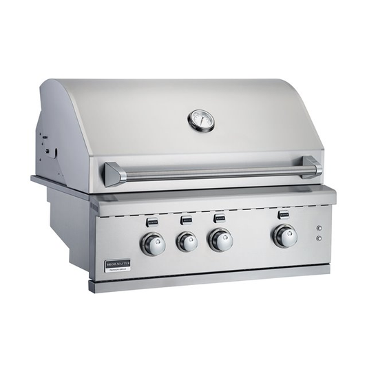 Broilmaster 34 Inch Stainless Steel Gas Grill - BSG343N