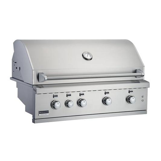 Broilmaster 42 Inch Stainless Steel Gas Grill - BSG424N