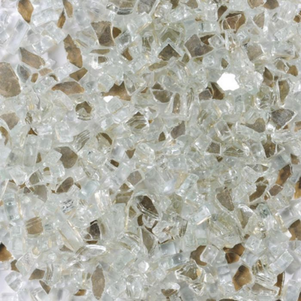 Superior Platinum Glass - 5lb Bag - CRSHGL-P