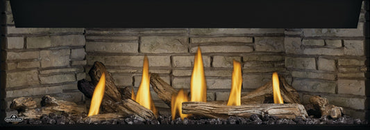 Napoleon Ledgestone Brick Panels for Ascent Premium 42 - DBPBL42LS