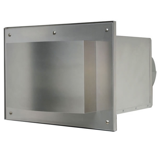 Empire Horizontal Power Vent Termination For Use on 90 Series DV Fireplaces