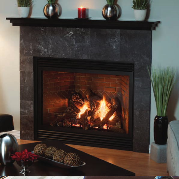 Empire Tahoe Luxury 42 Direct Vent Gas Fireplace - DVX42FP