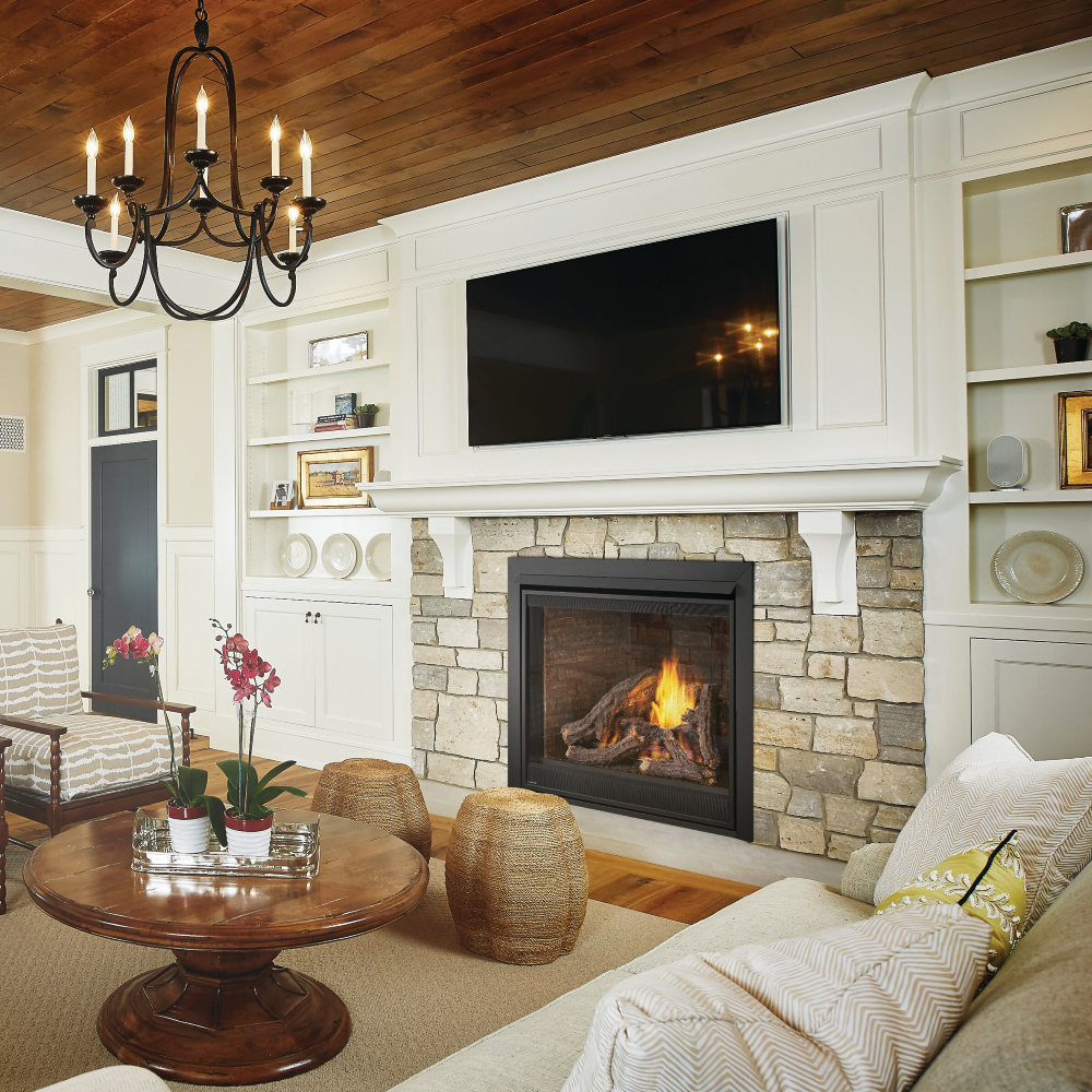 Napoleon Ascent Deep X 42 Traditional Direct-Vent Gas Fireplace Napoleon Ascent Deep X 42 Traditional Direct-Vent Gas Fireplace