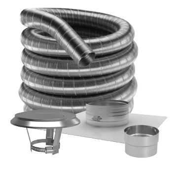 Duravent 6" x 35' DuraFlex 316 Basic Kit-6DF316-35K
