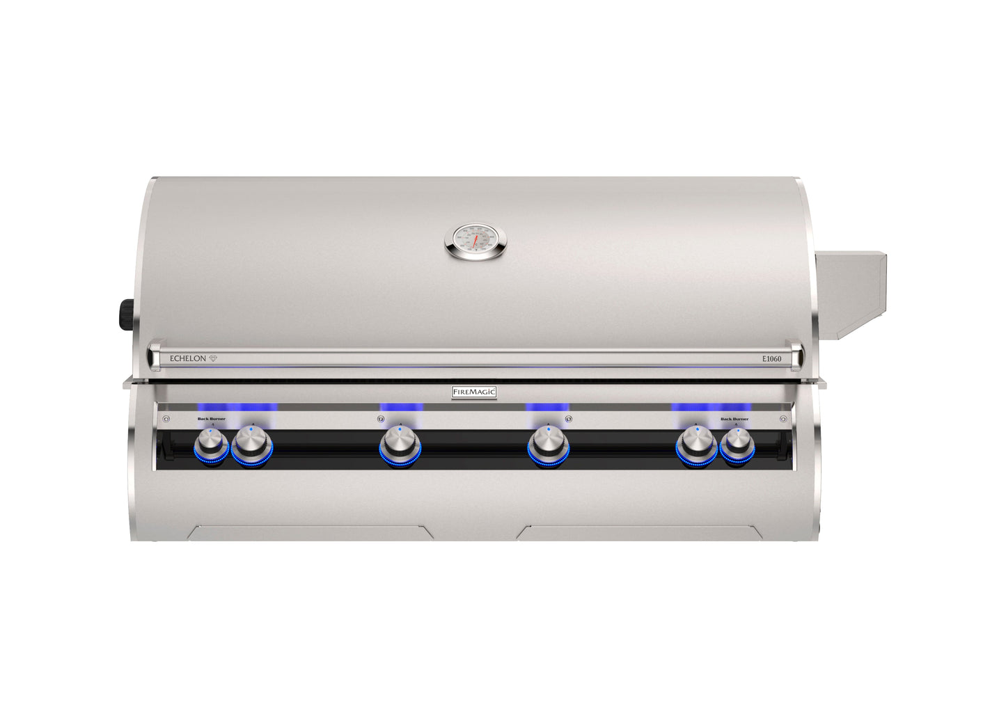 Firemagic 48 Inch Echelon Series Built-In Grill with Analog Thermometer - E1060i-9EAN