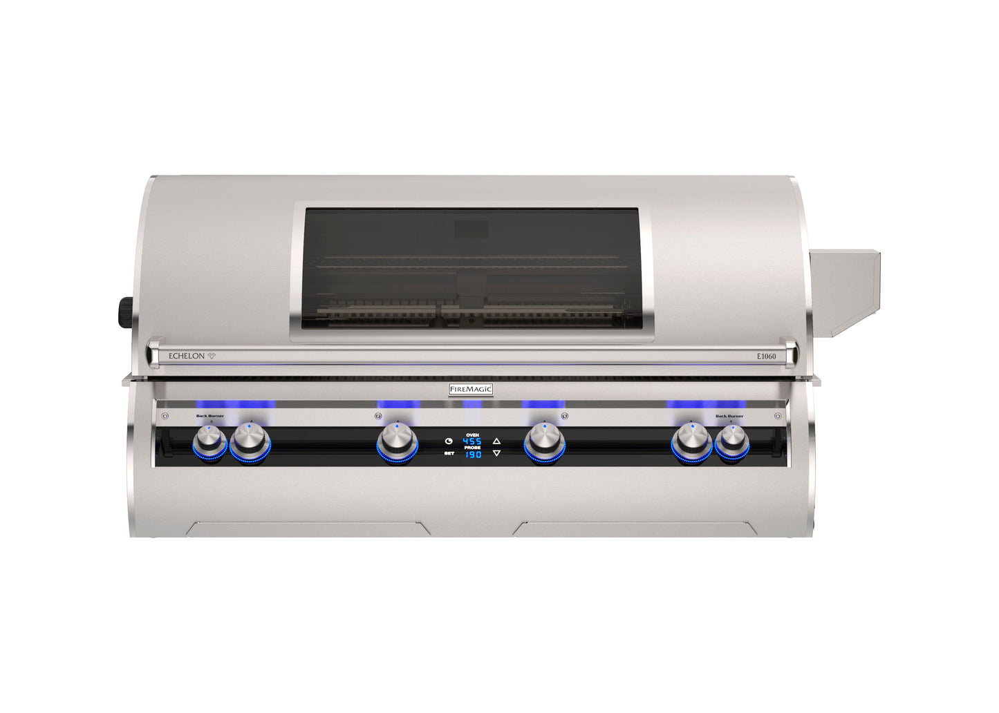 Firemagic 48 Inch Echelon Series Built-In Grill with Digital Thermometer - E1060i-9E1N