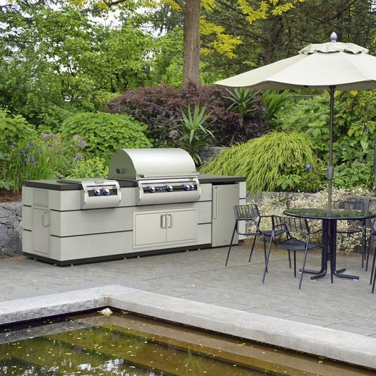 Firemagic 36 Inch Echelon Series Built-In Grill with Analog Thermometer - E790i-9EAN