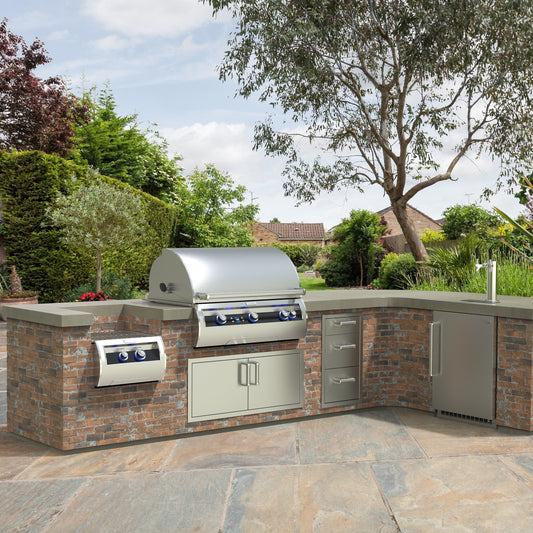 Firemagic 36 Inch Echelon Series Built-In Grill with Digital Thermometer - E790i-9E1N