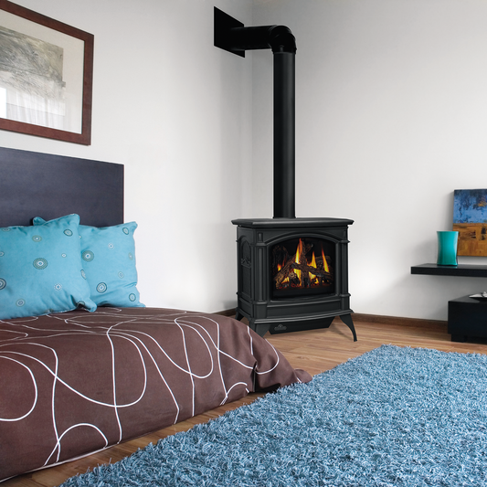 Napoleon Knightsbridge Direct Vent Cast Iron Gas Stove - GDS60