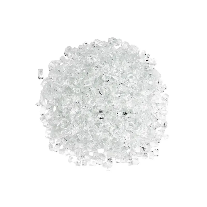Monessen Contemporary fireglass media--Diamond 2.25 lbs - GKD