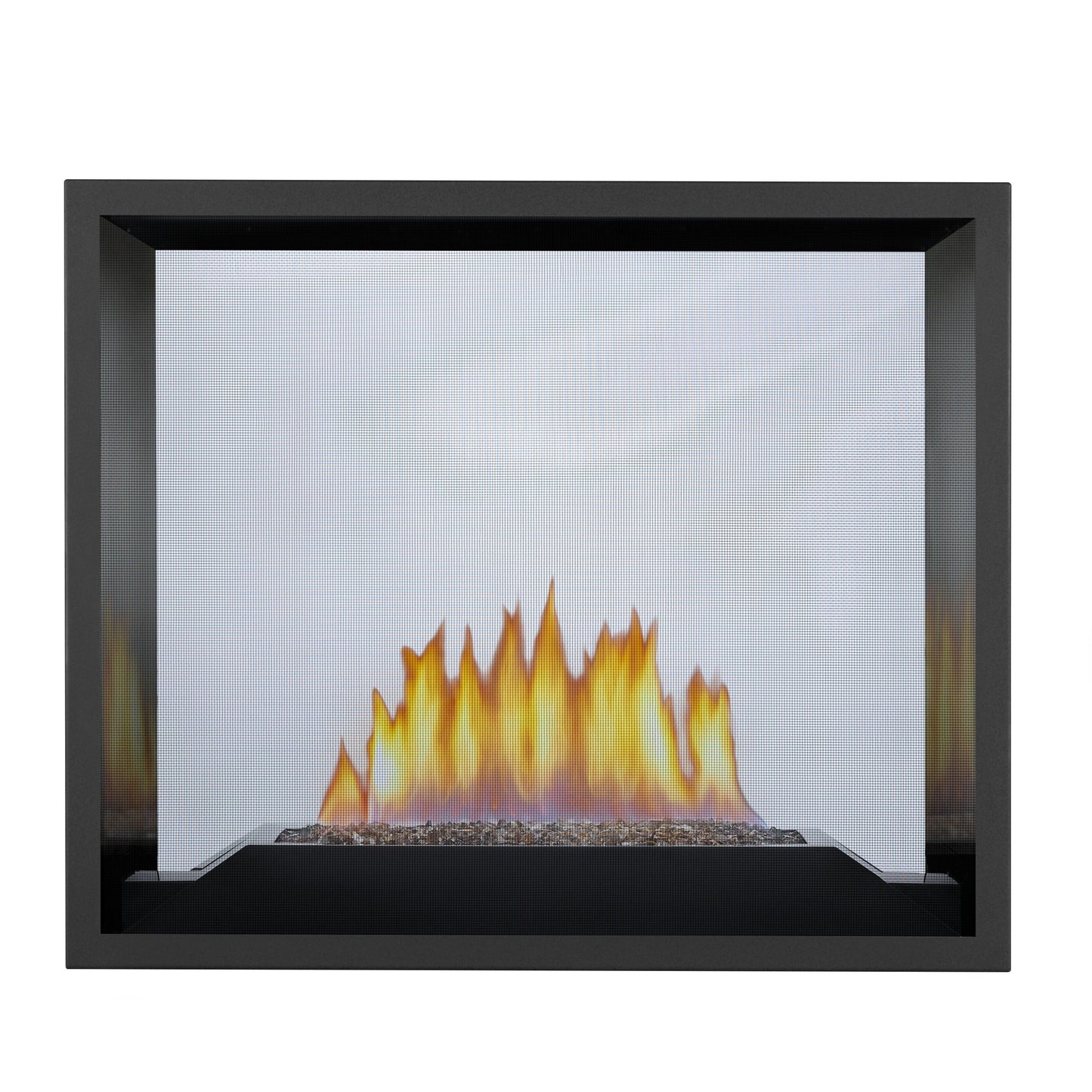 Glass Ember Burner Assembly