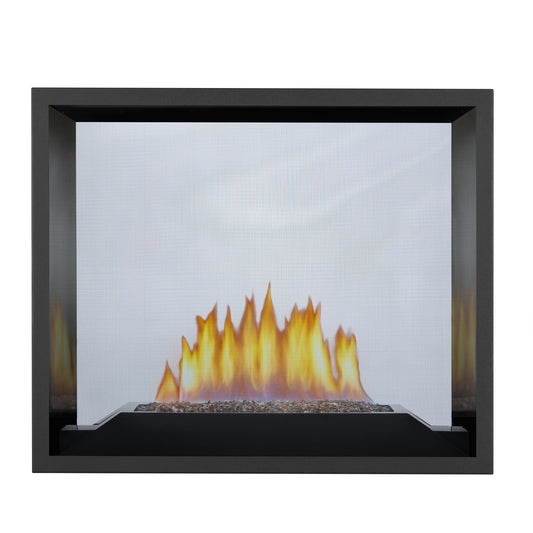 Glass Ember Burner Assembly