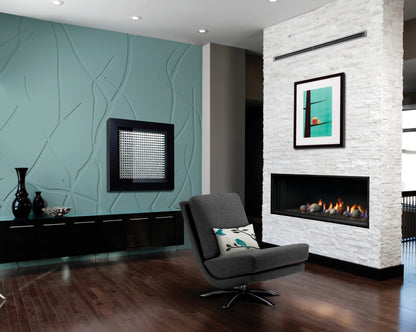 Kingsman ZCV 47 Linear Direct-Vent Gas Fireplace - ZCVRB47