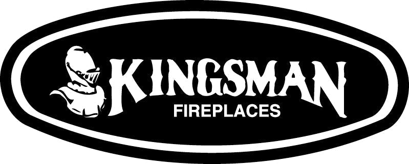 Kingsman Five Piece Cast Split Oak Log Set - LOGC200