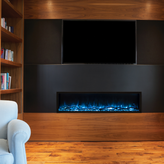 Modern Flames Landscape Pro 44 Inch Slim Series Electric Fireplace | LPS-4414 |