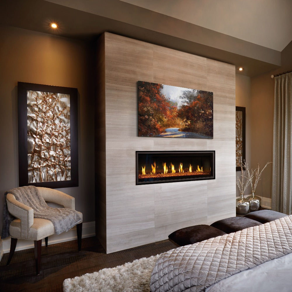Napoleon Vector 50 LV50 Linear Direct-Vent Gas Fireplace - LV50N-2