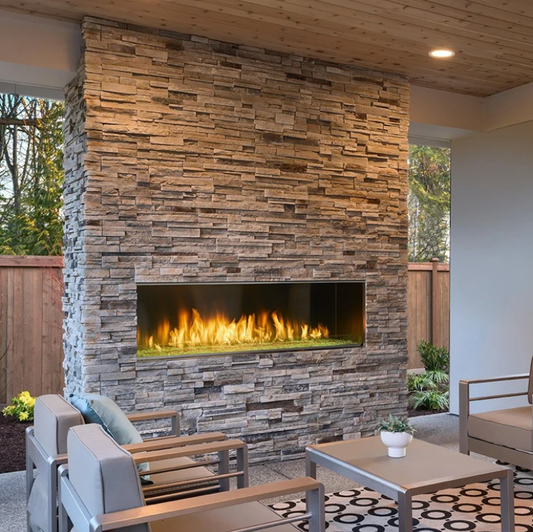 Outdoor Gas Fireplace