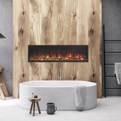 Modern Flames Landscape Pro 56 Inch Slim Series Electric Modern Flames Landscape Pro 56 Inch Slim Series Electric