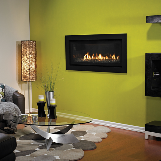 Empire Boulevard 41 Inch  Direct Vent Contemporary Linear Gas Fireplace - DVLL41