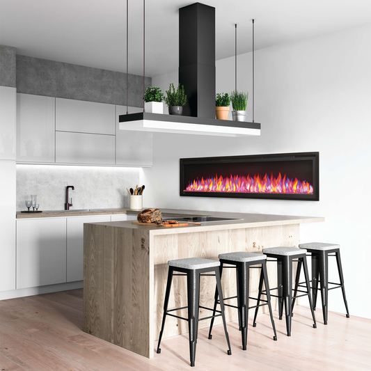 Napoleon Entice 60 Electric Fireplace - NEFL60CFH-1