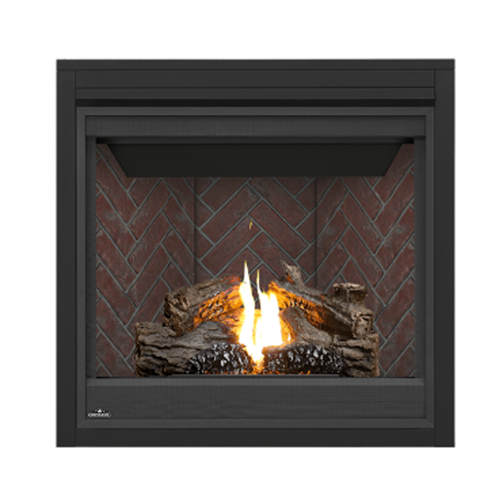 Old Town Red Herringbone Brick