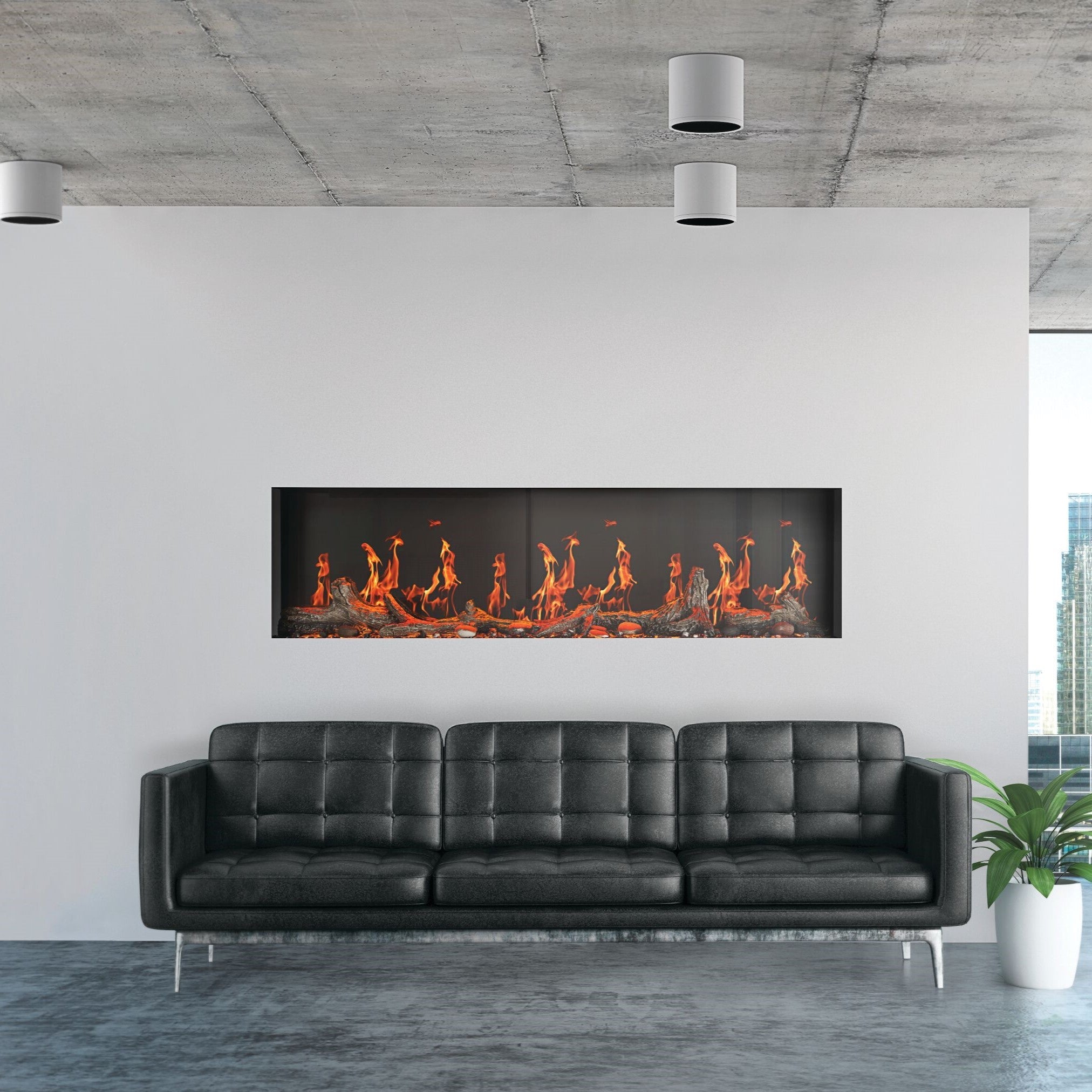 ぶーみんページ Napoleon Luminex Built-In Electric Fireplace – North Country Fire