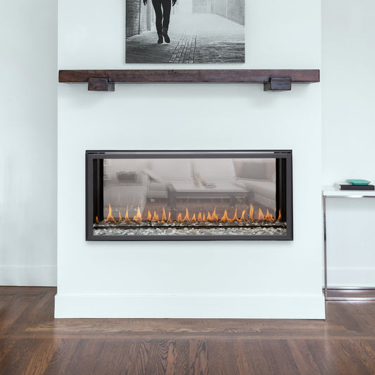 Montigo Exemplar R320ST See-Through Direct Vent Gas Fireplace